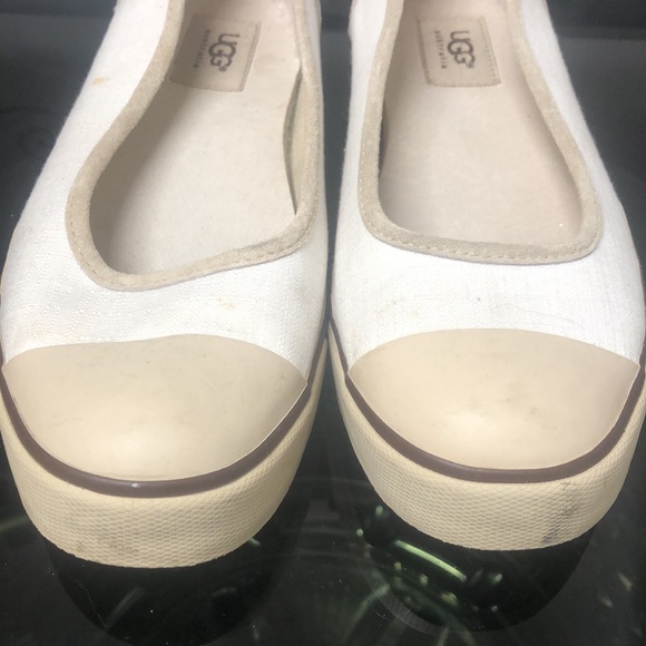 UGG canvas slip on flats size 8 - Picture 8 of 10